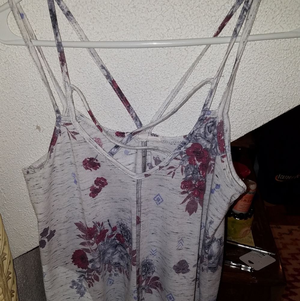 Strappy tanktop